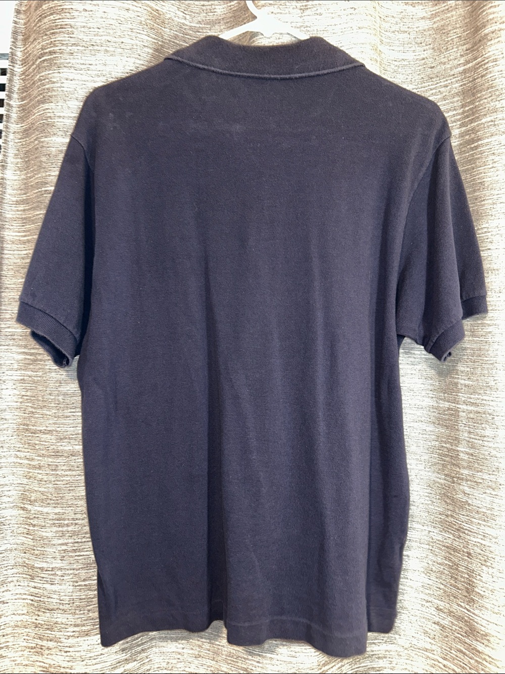 Lacoste Navy Blue Polo men’s size 5 (Medium or Large) - Picture 8 of 10